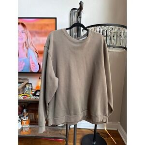 lululemon Perfectly Oversized Crew green women's 20